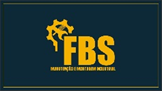 FBS - MANUTENCAO E MONTAGEM INDUSTRIAL